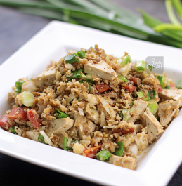 High Protein Cauliflower Fried Rice Recipe